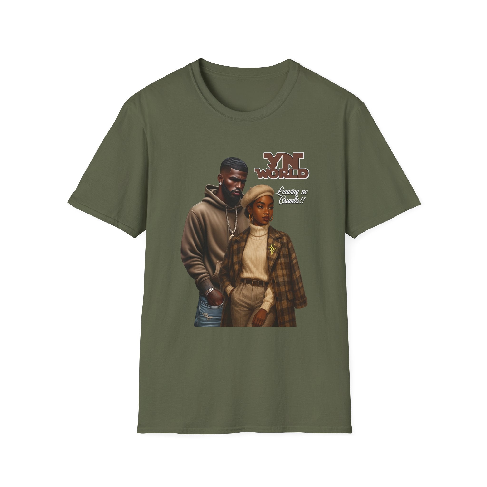 Couple Portrait T-Shirt