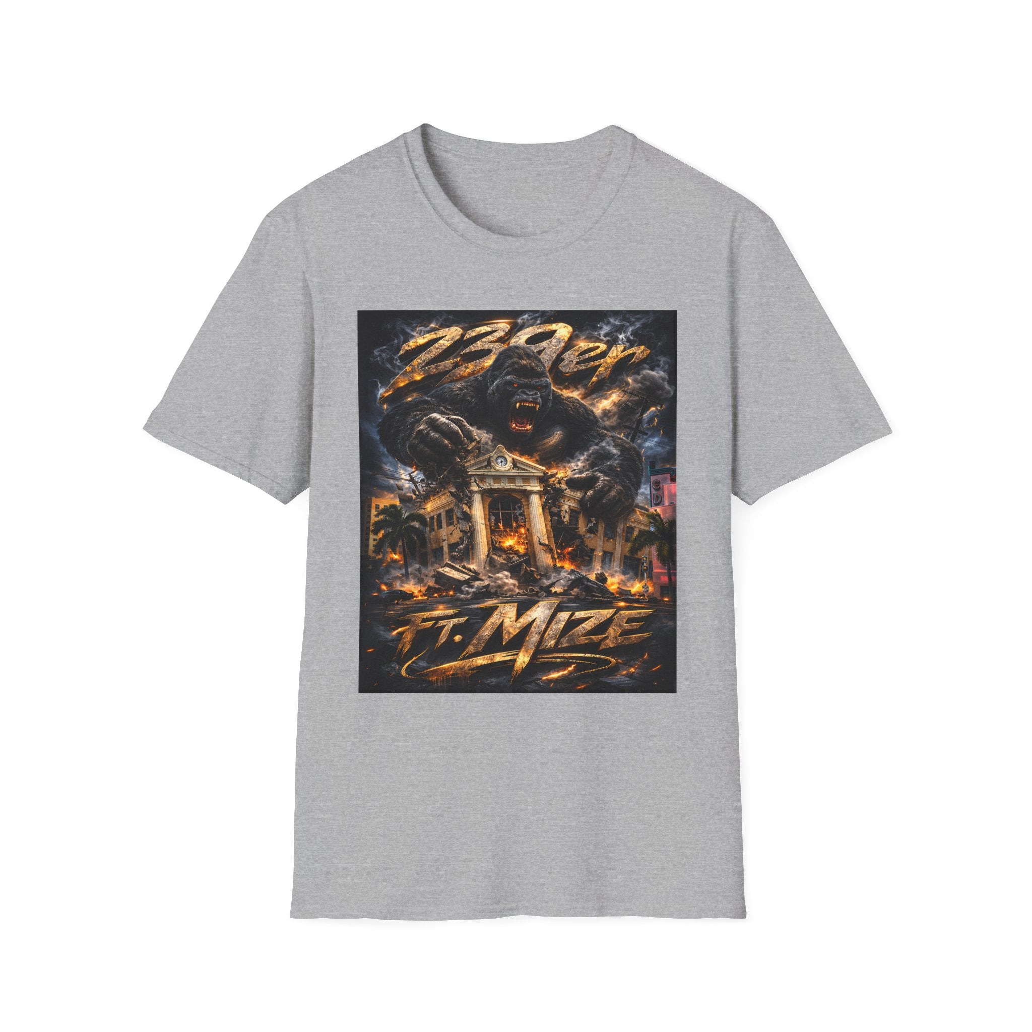 239er – FT. MIZE Destruction Gorilla Tee
