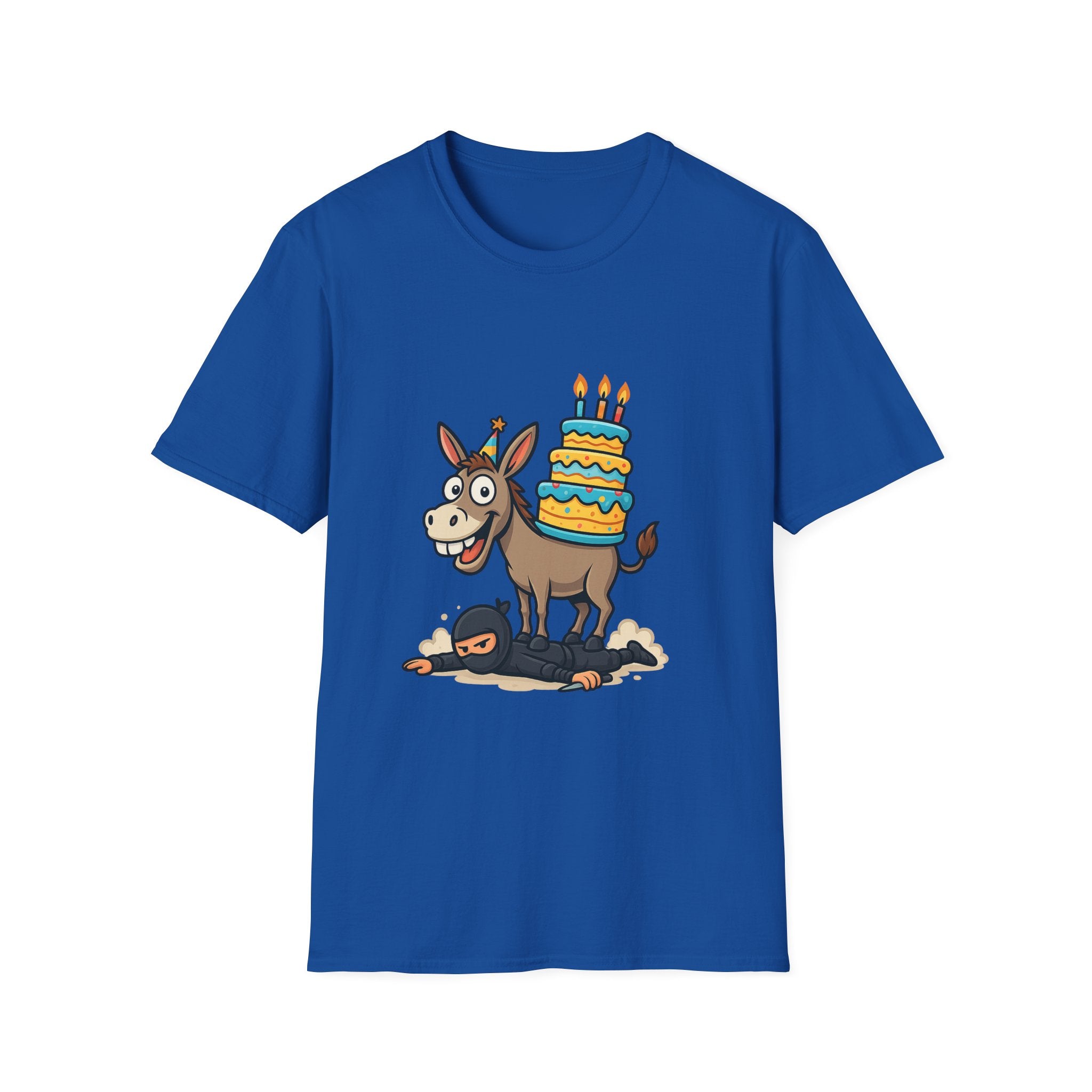 Cake A** Ninja T-Shirt — Ninja Cake Design