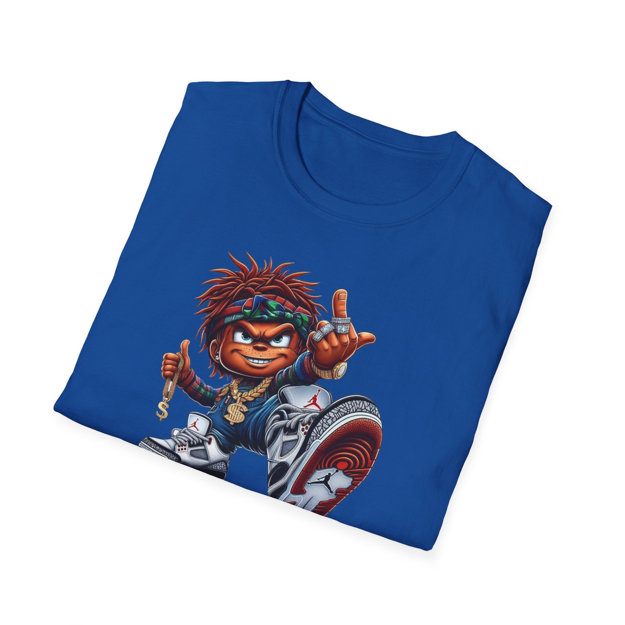 Standing On Business Graphic T-Shirt — Retro Character Tee