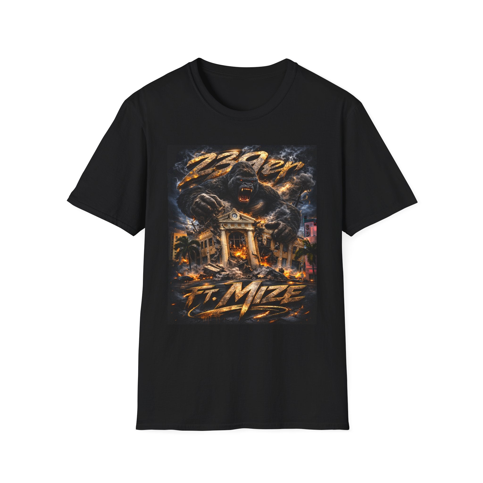 239er – FT. MIZE Destruction Gorilla Tee