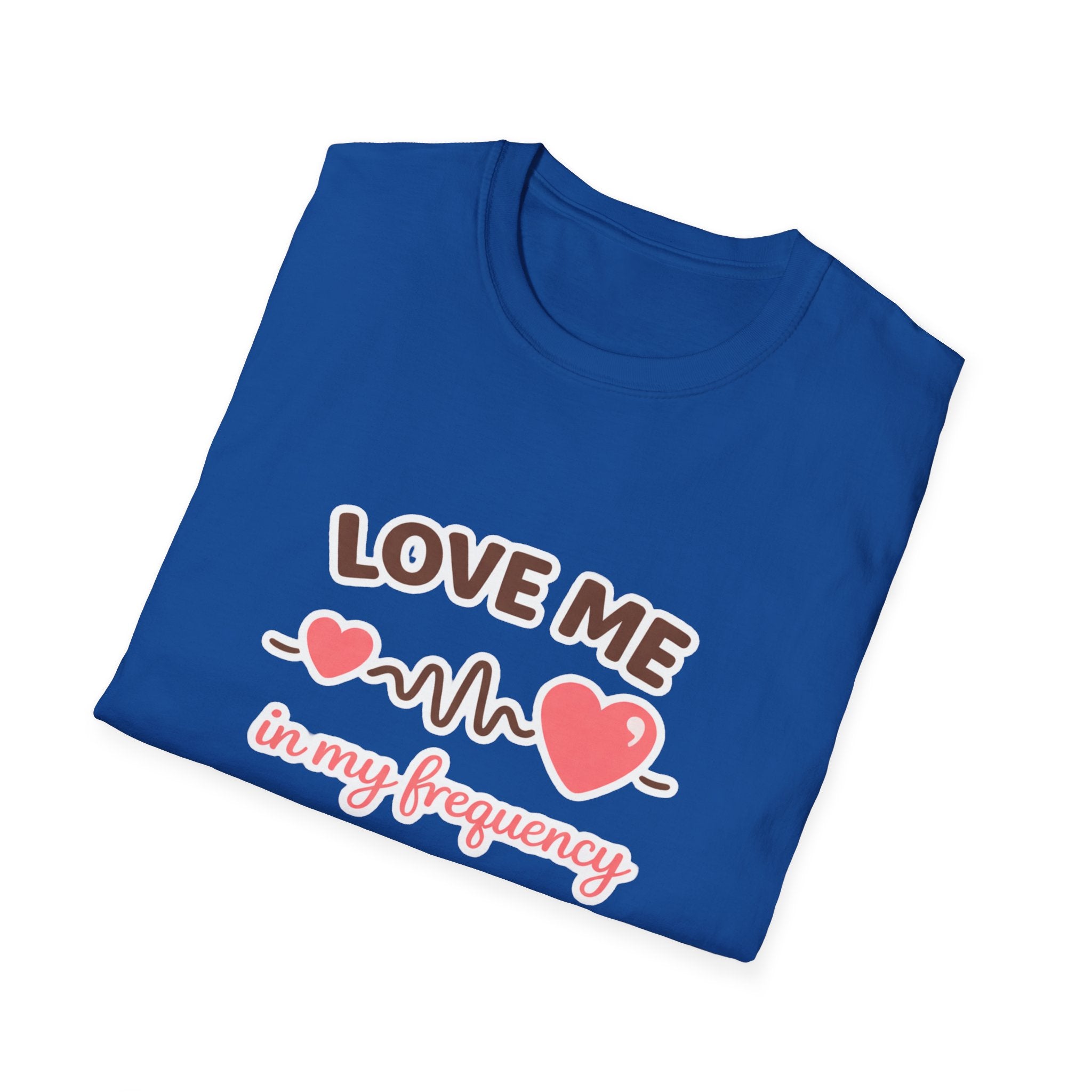 Love Me in My Frequency T-Shirt – Cute Heartbeat Graphic Tee