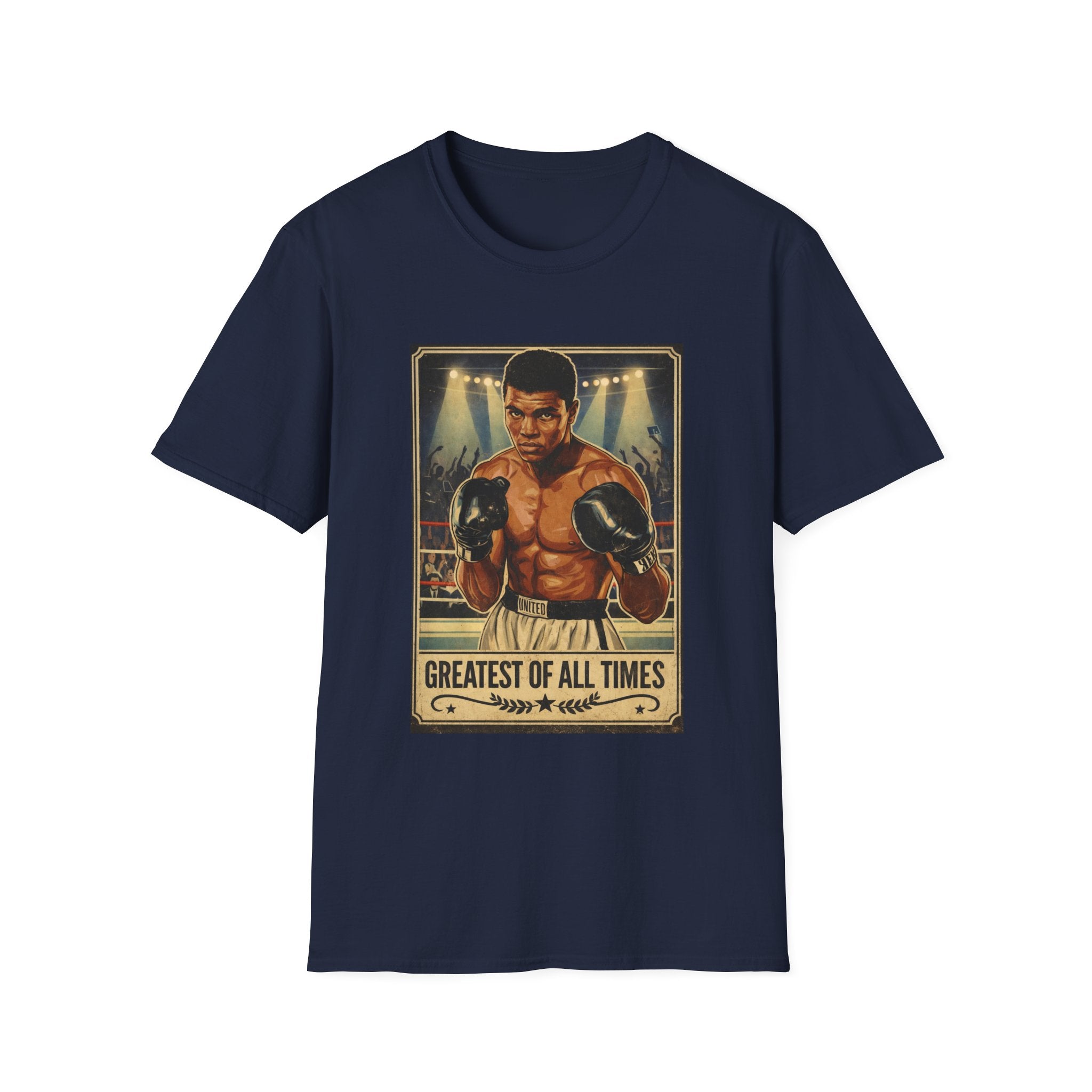 Greatest of All Time – Vintage Boxing Legend T-Shirt