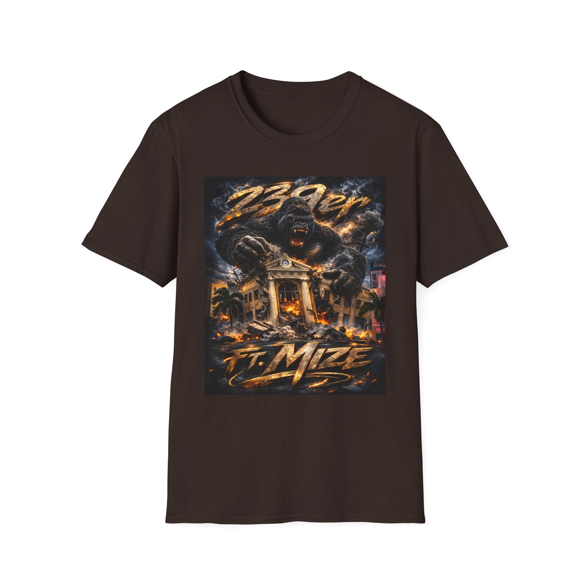 239er – FT. MIZE Destruction Gorilla Tee