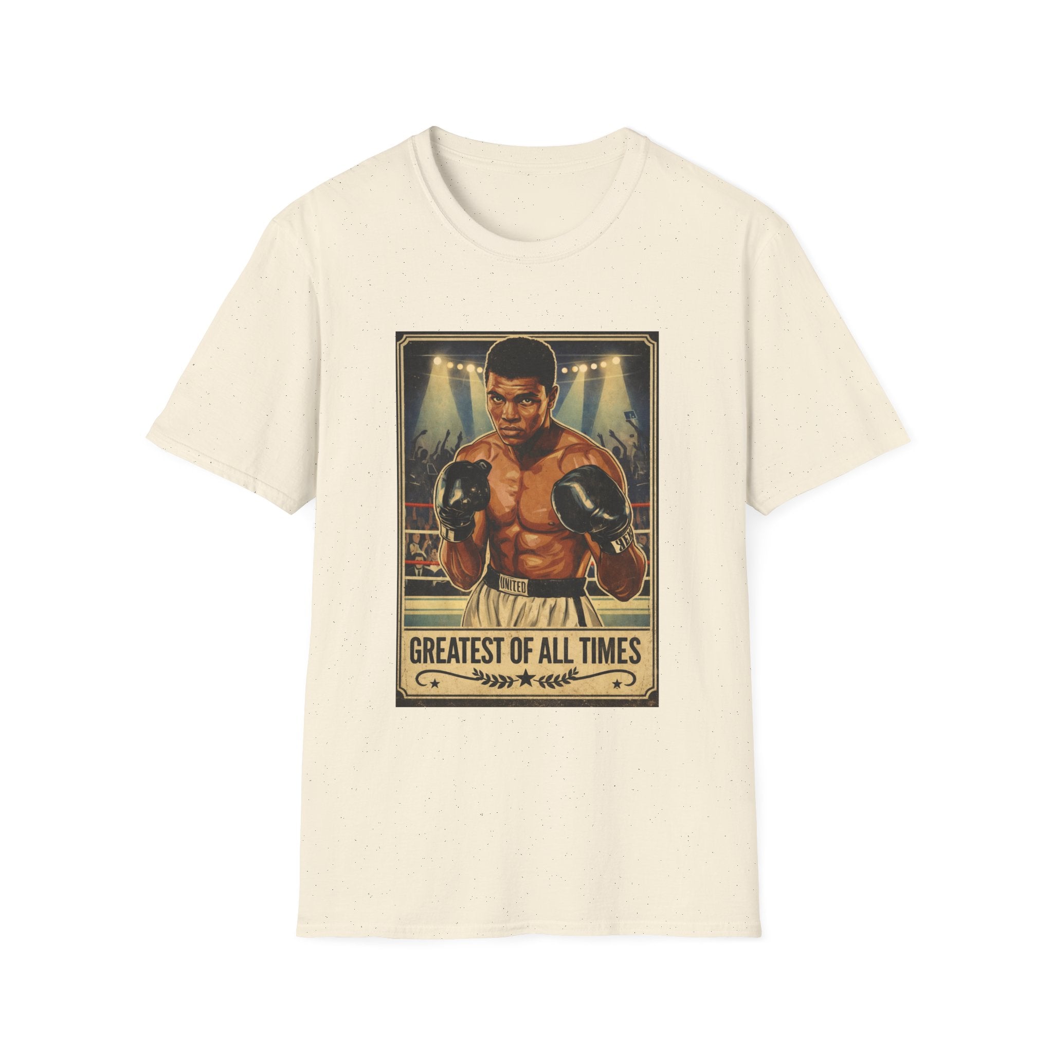 Greatest of All Time – Vintage Boxing Legend T-Shirt