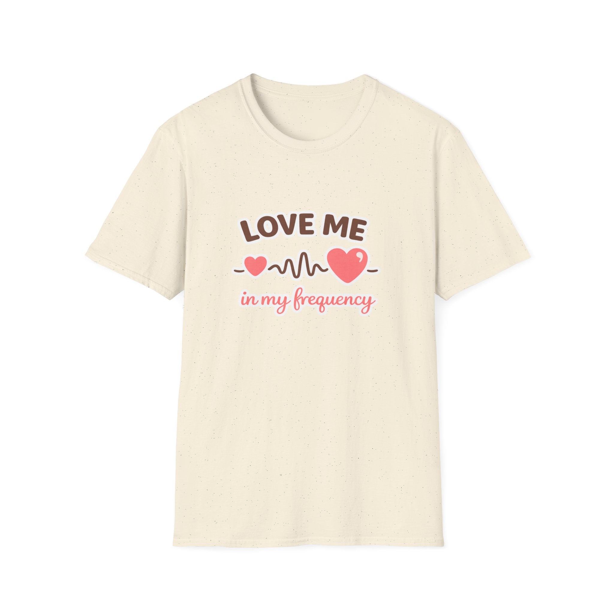 Love Me in My Frequency T-Shirt – Cute Heartbeat Graphic Tee