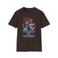 Standing On Business Graphic T-Shirt — Retro Character Tee