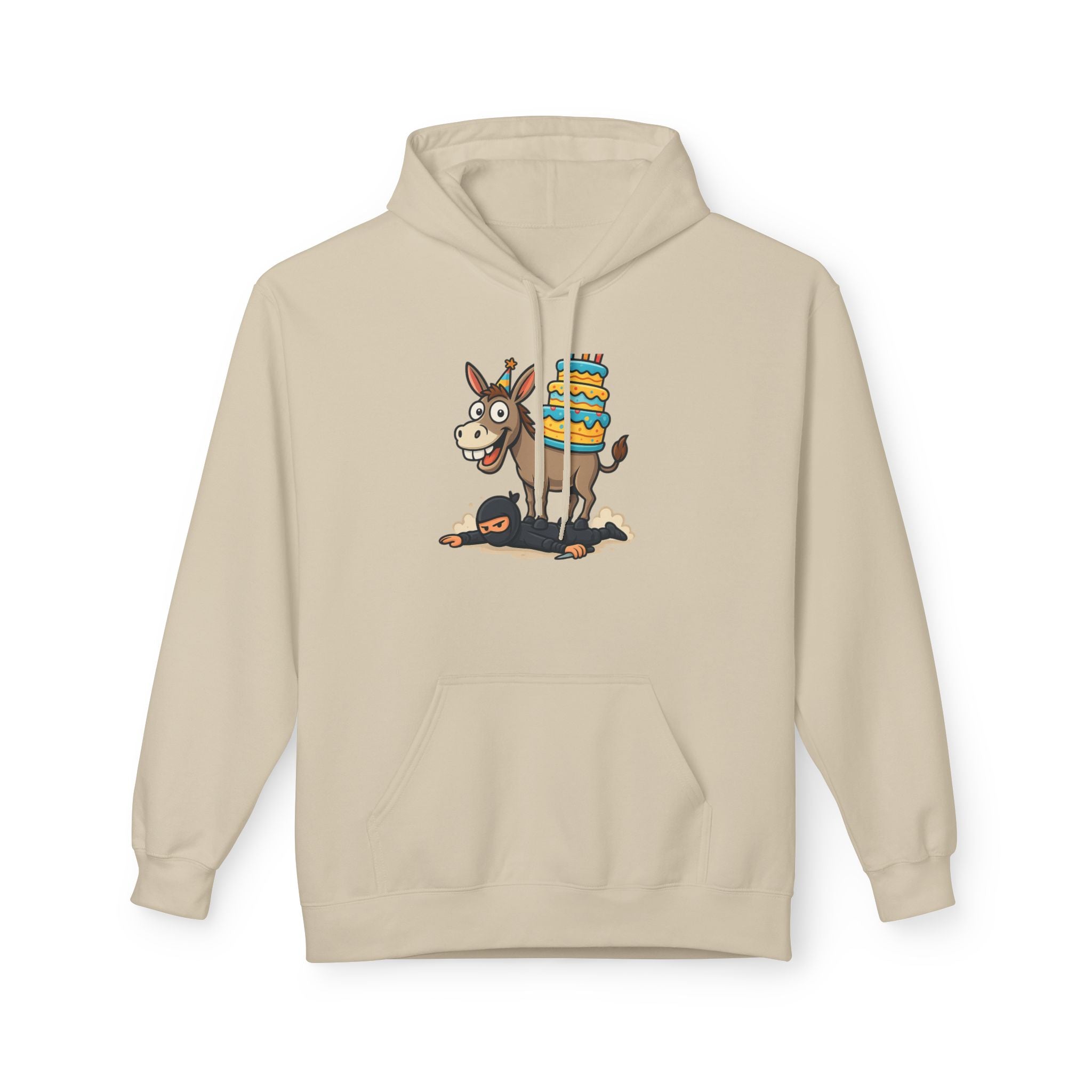 Cake A** Ninja Graphic Pullover
