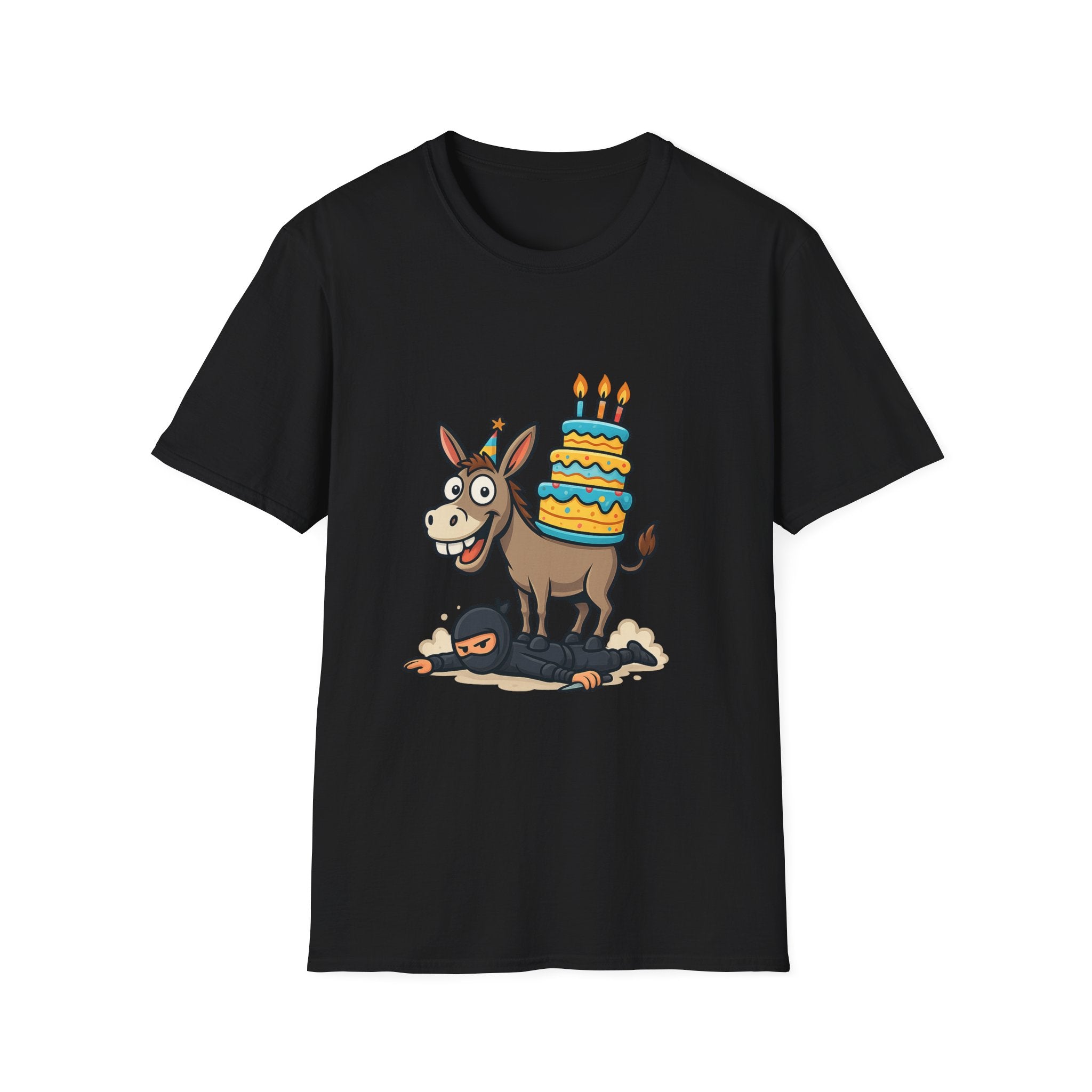 Cake A** Ninja T-Shirt — Ninja Cake Design