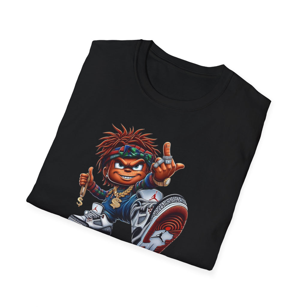 Standing On Business Graphic T-Shirt — Retro Character Tee