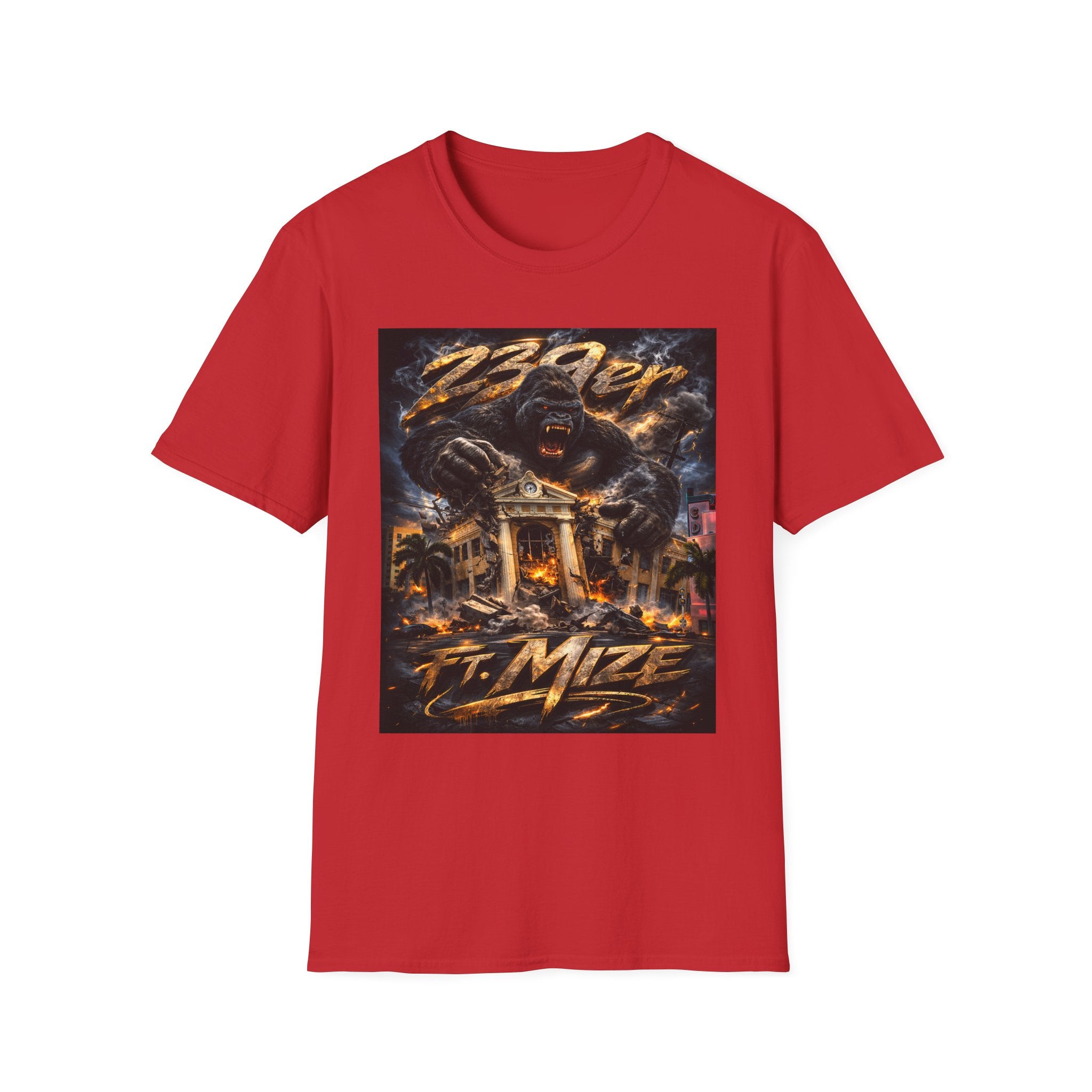 239er – FT. MIZE Destruction Gorilla Tee
