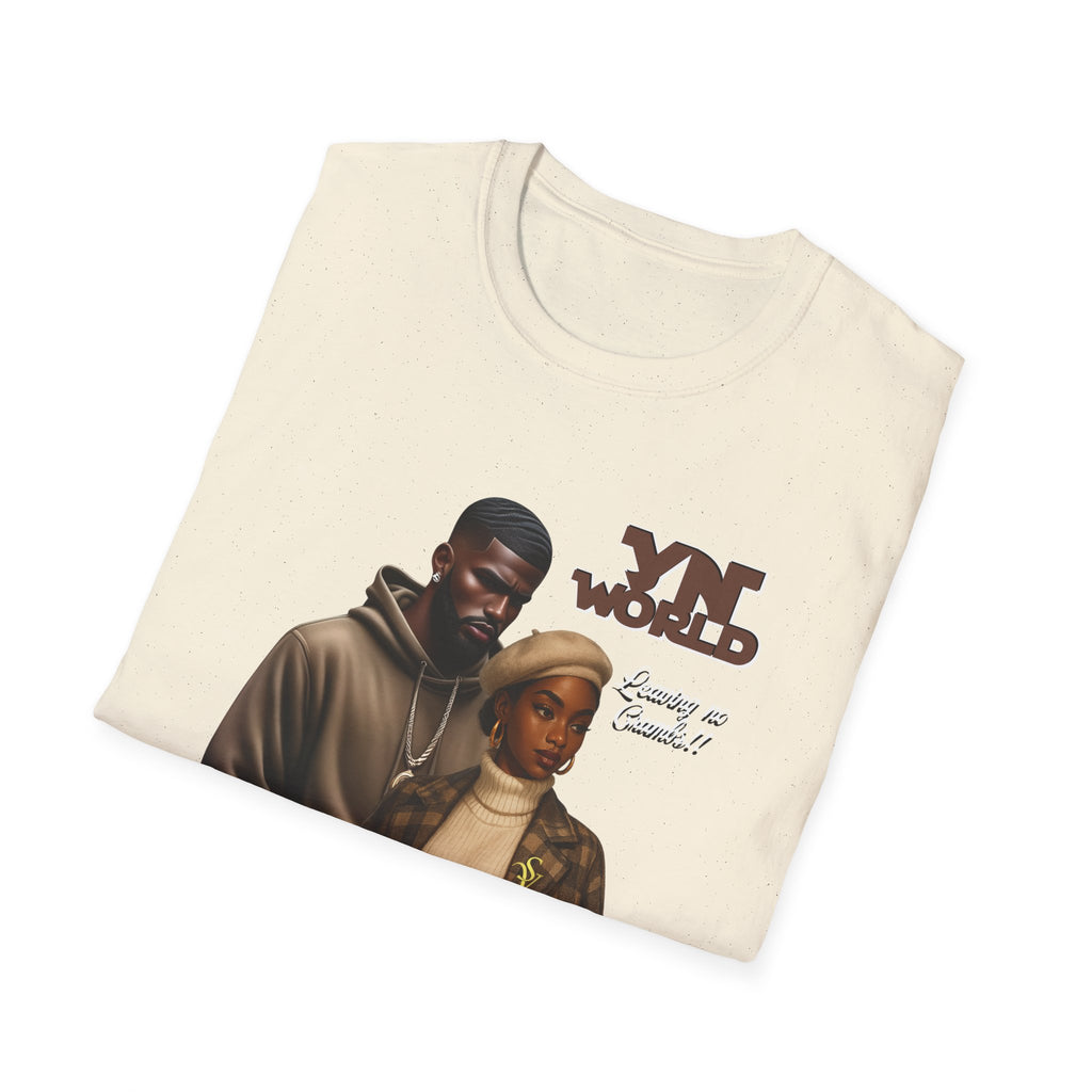 Couple Portrait T-Shirt