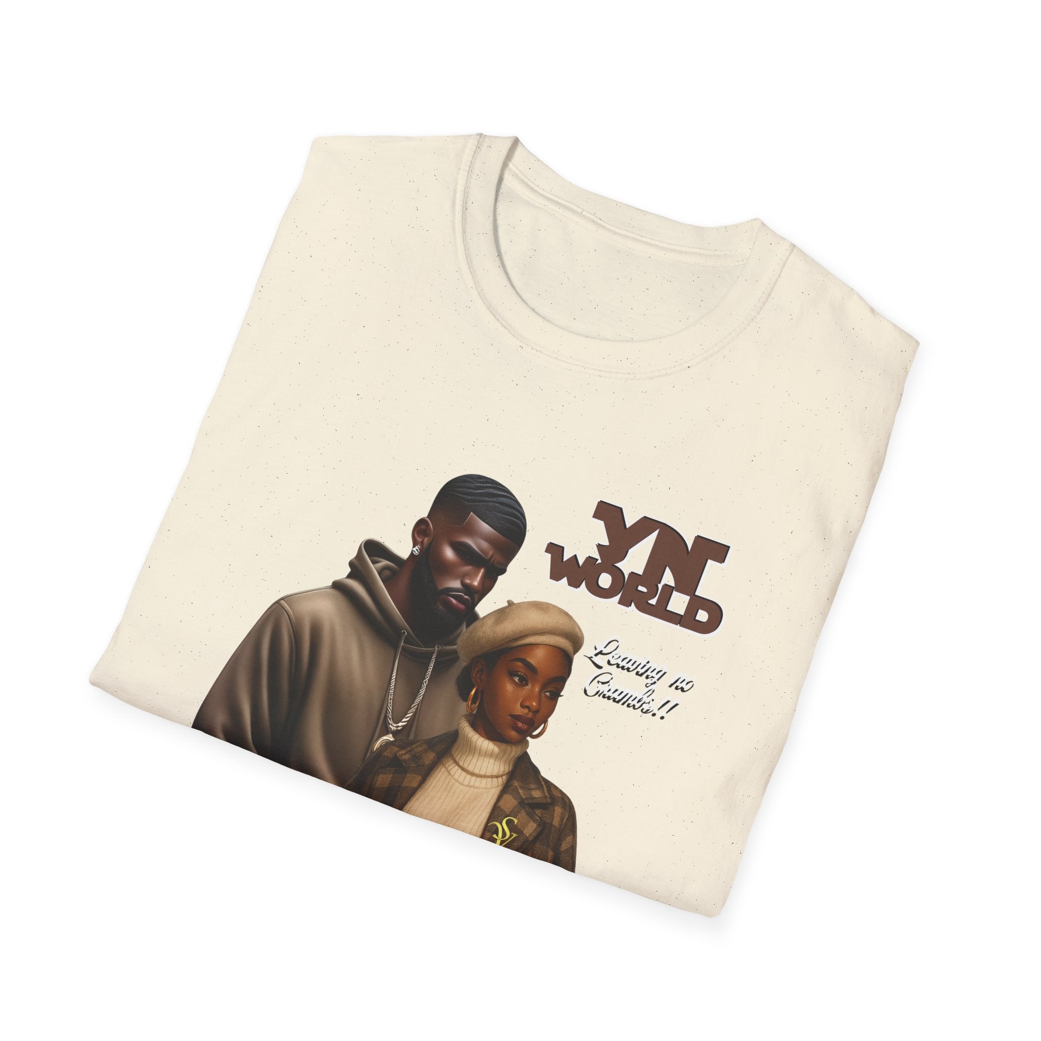 Couple Portrait T-Shirt