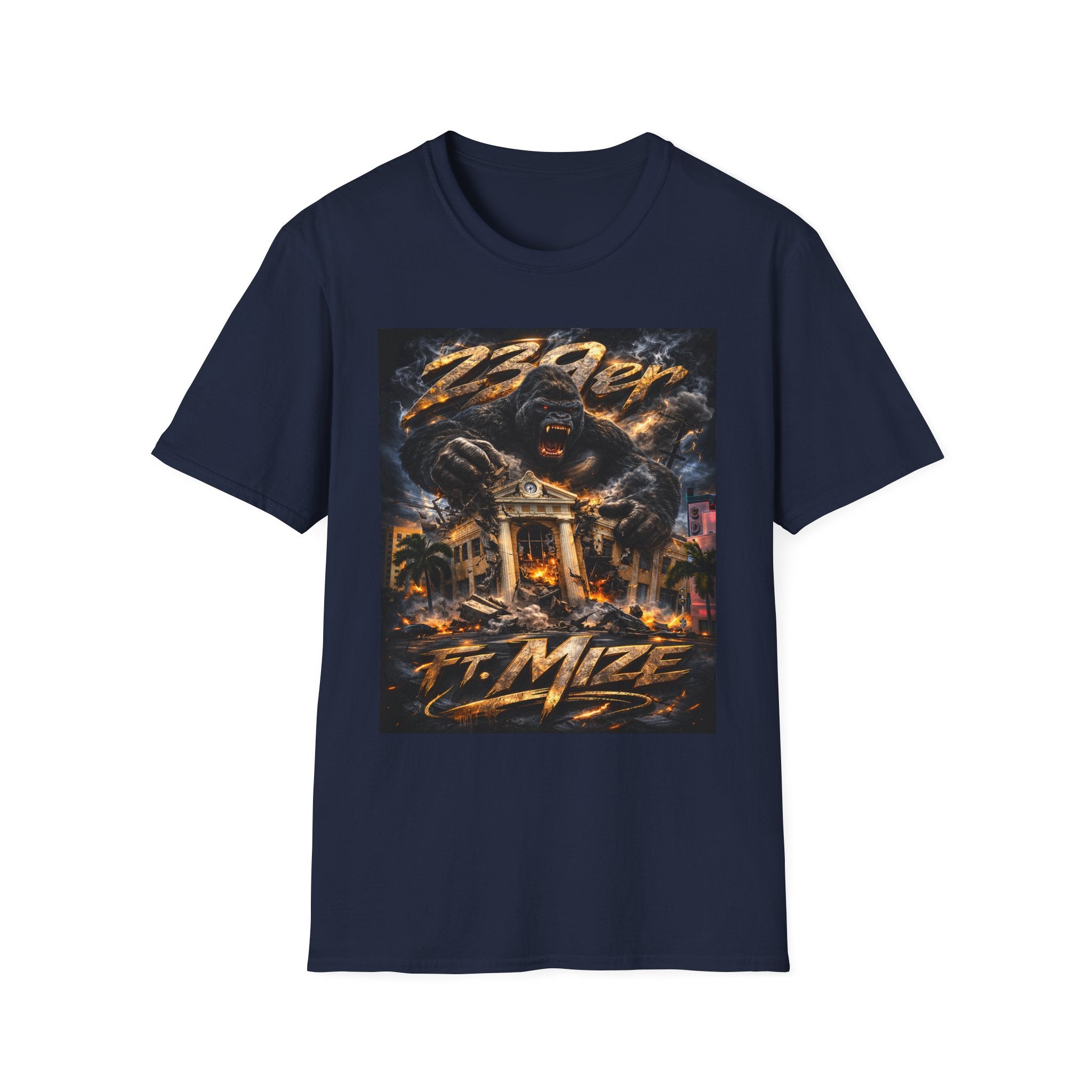 239er – FT. MIZE Destruction Gorilla Tee