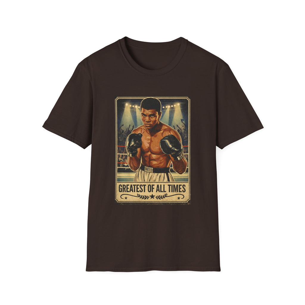 Greatest of All Time – Vintage Boxing Legend T-Shirt