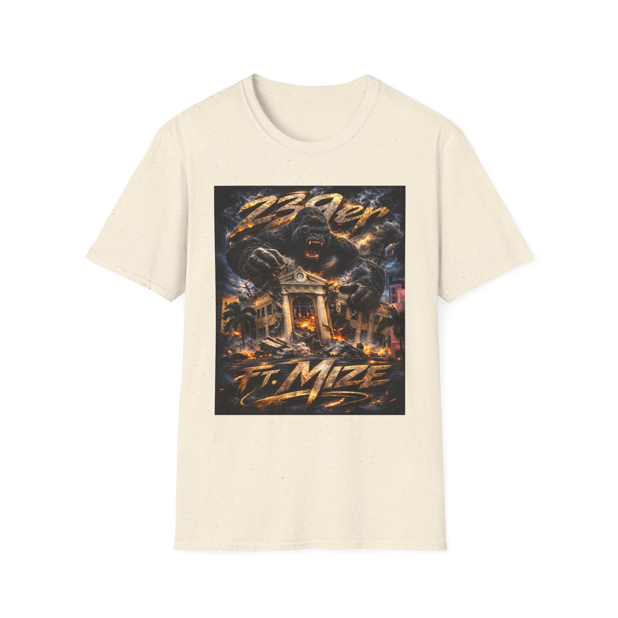 239er – FT. MIZE Destruction Gorilla Tee