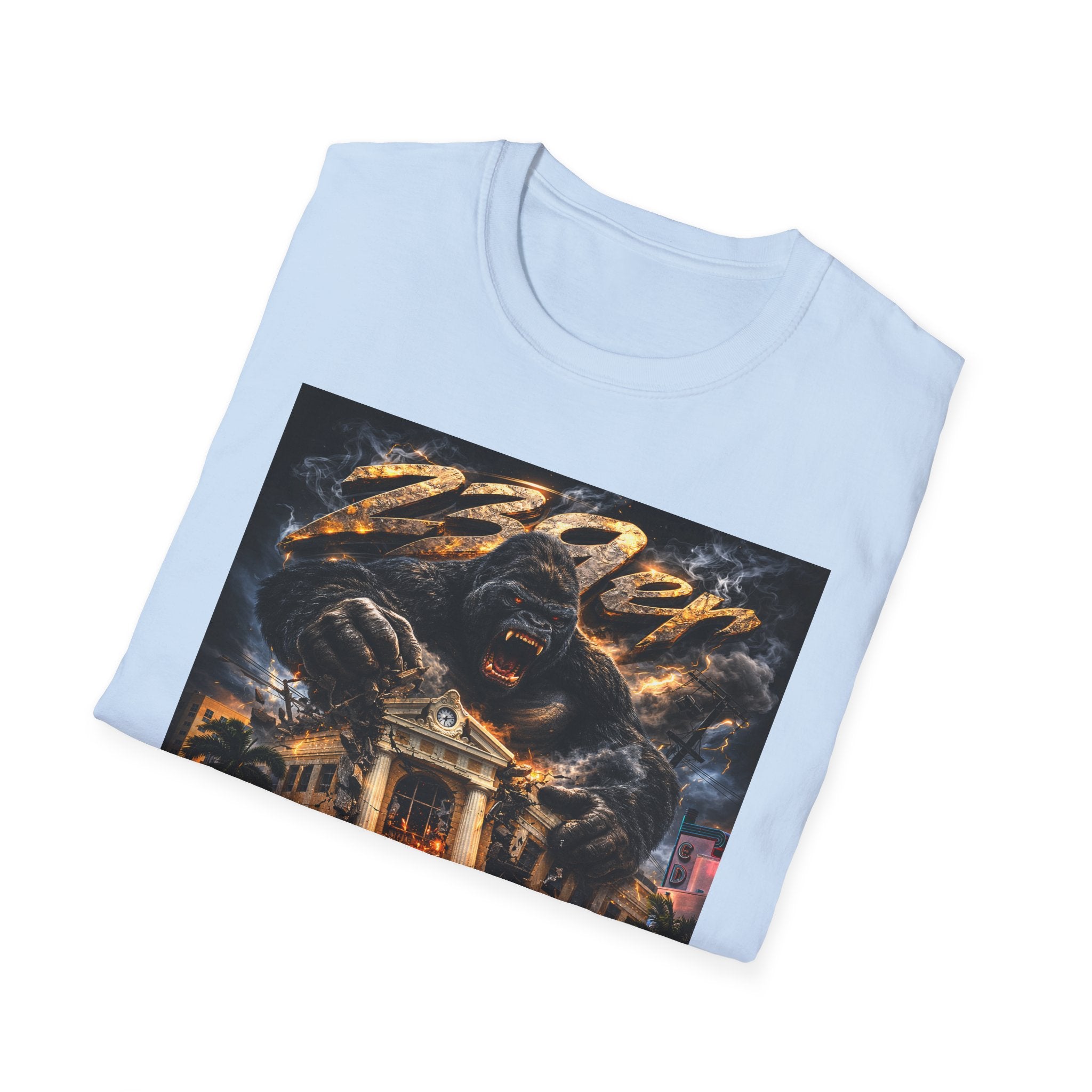 239er – FT. MIZE Destruction Gorilla Tee