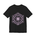 Zodiac Mandala T‑Shirt — Pastel Astrology Symbol Tee