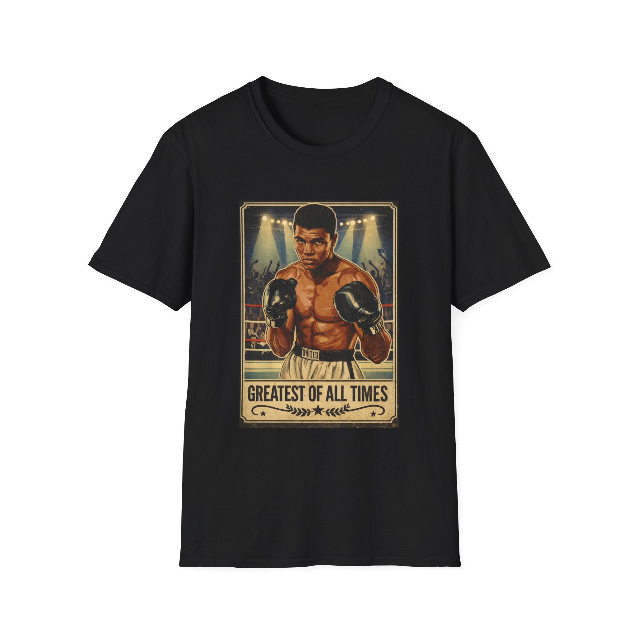 Greatest of All Time – Vintage Boxing Legend T-Shirt