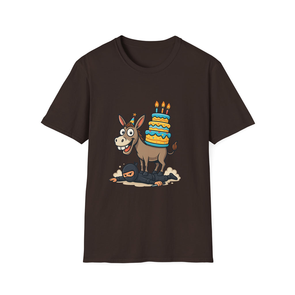 Cake A** Ninja T-Shirt — Ninja Cake Design