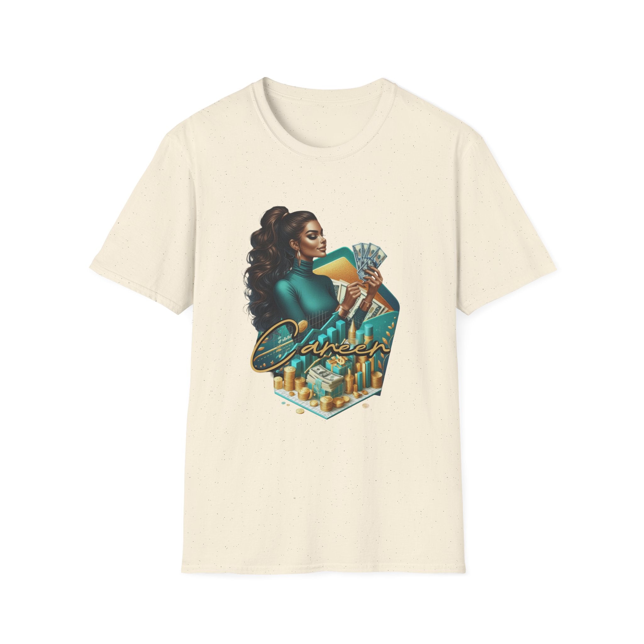 Career Money Boss T-Shirt — Woman Graphic Tee