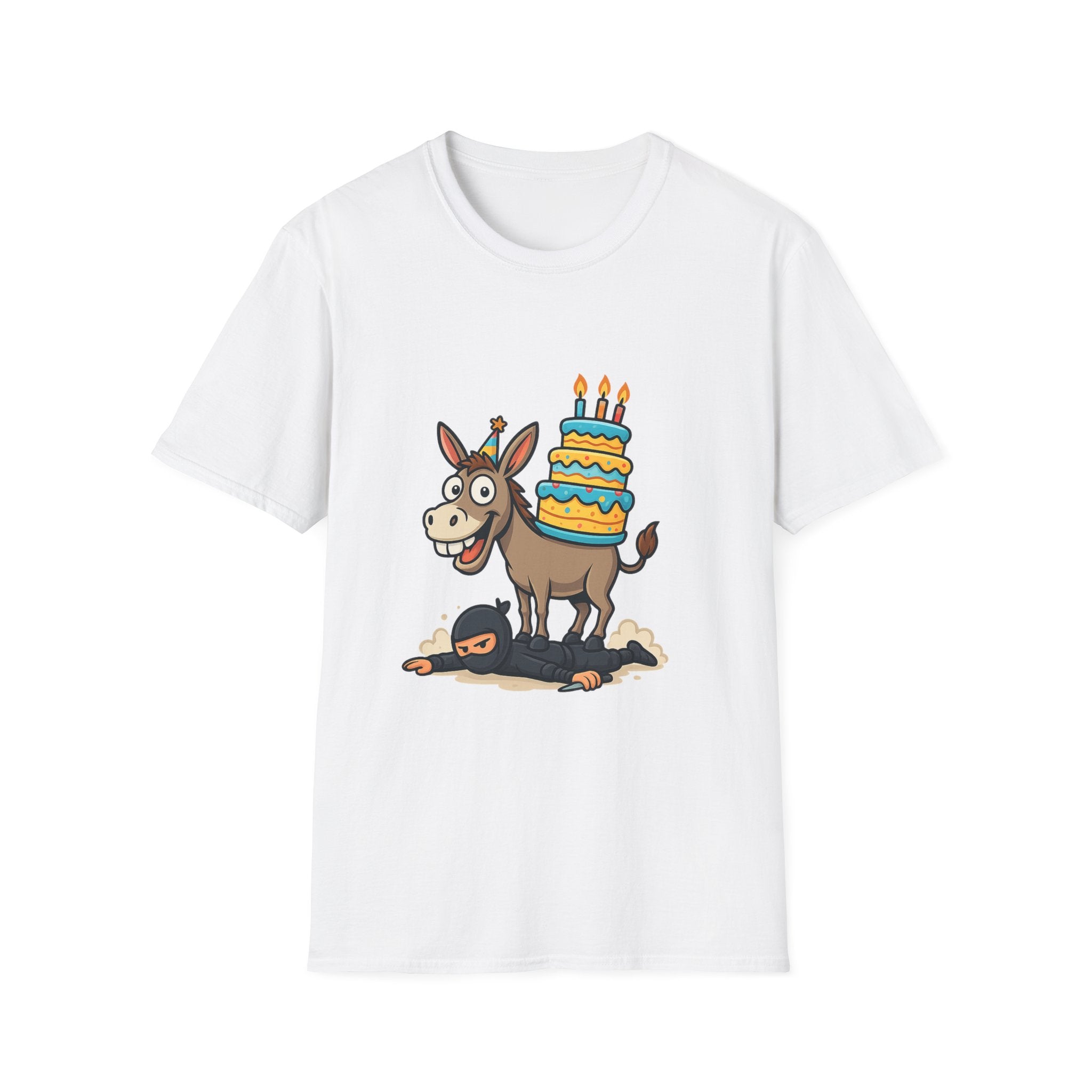 Cake A** Ninja T-Shirt — Ninja Cake Design