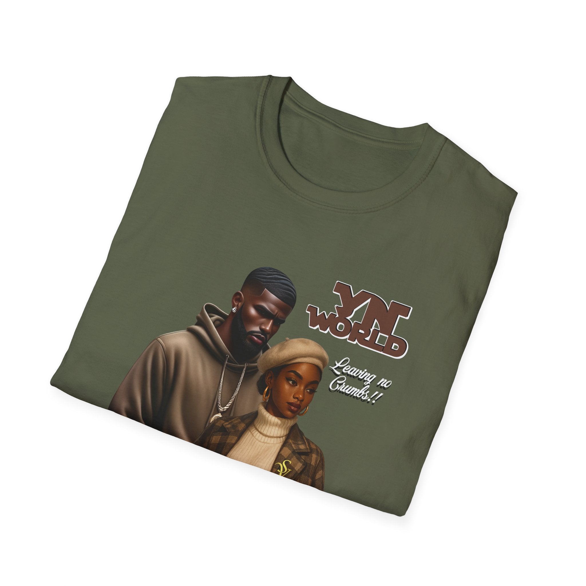 Couple Portrait T-Shirt