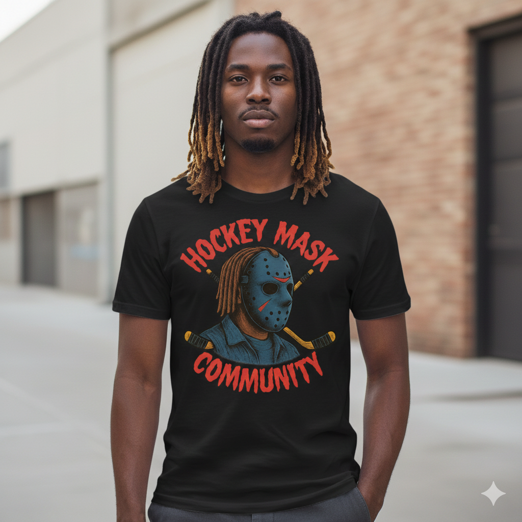 Hockey Mask Community T-Shirt