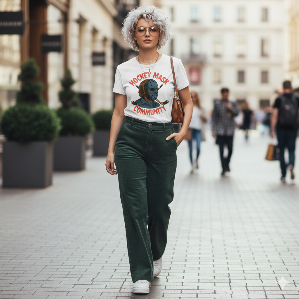 Hockey Mask Community T-Shirt