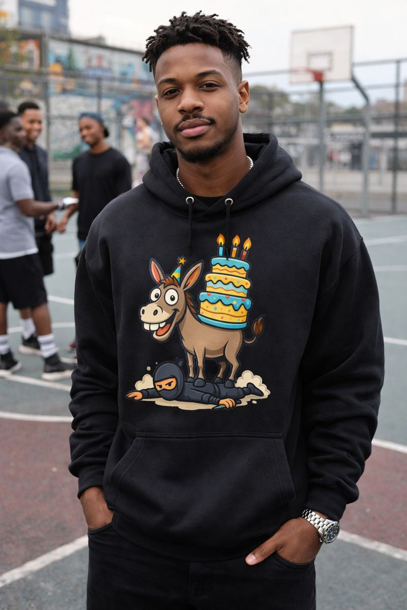 Cake A** Ninja Graphic Pullover