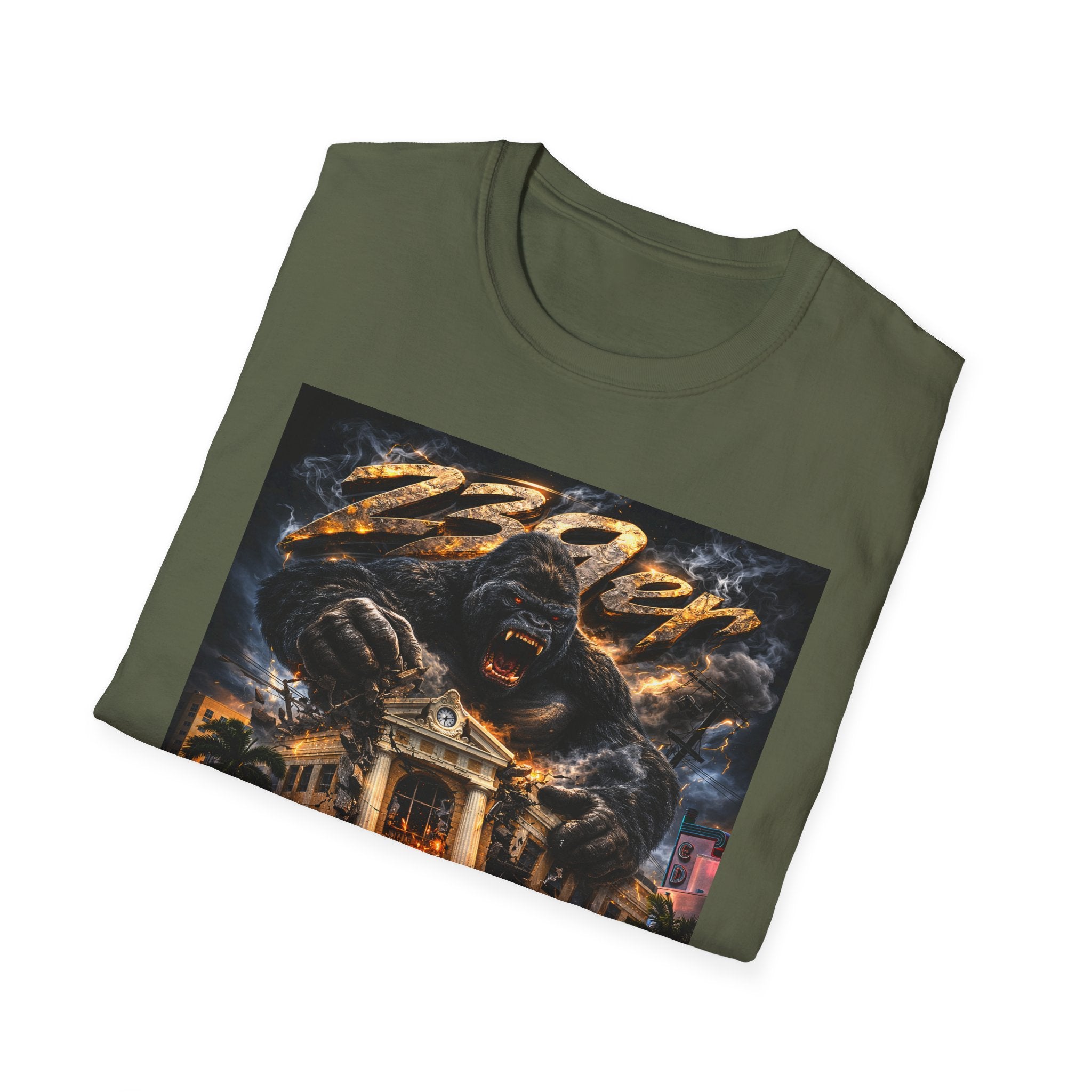 239er – FT. MIZE Destruction Gorilla Tee