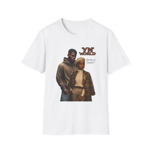 Couple Portrait T-Shirt
