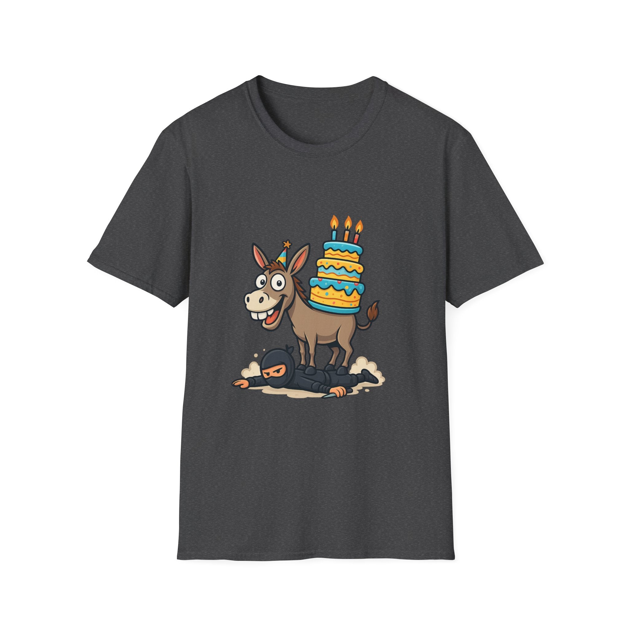 Cake A** Ninja T-Shirt — Ninja Cake Design