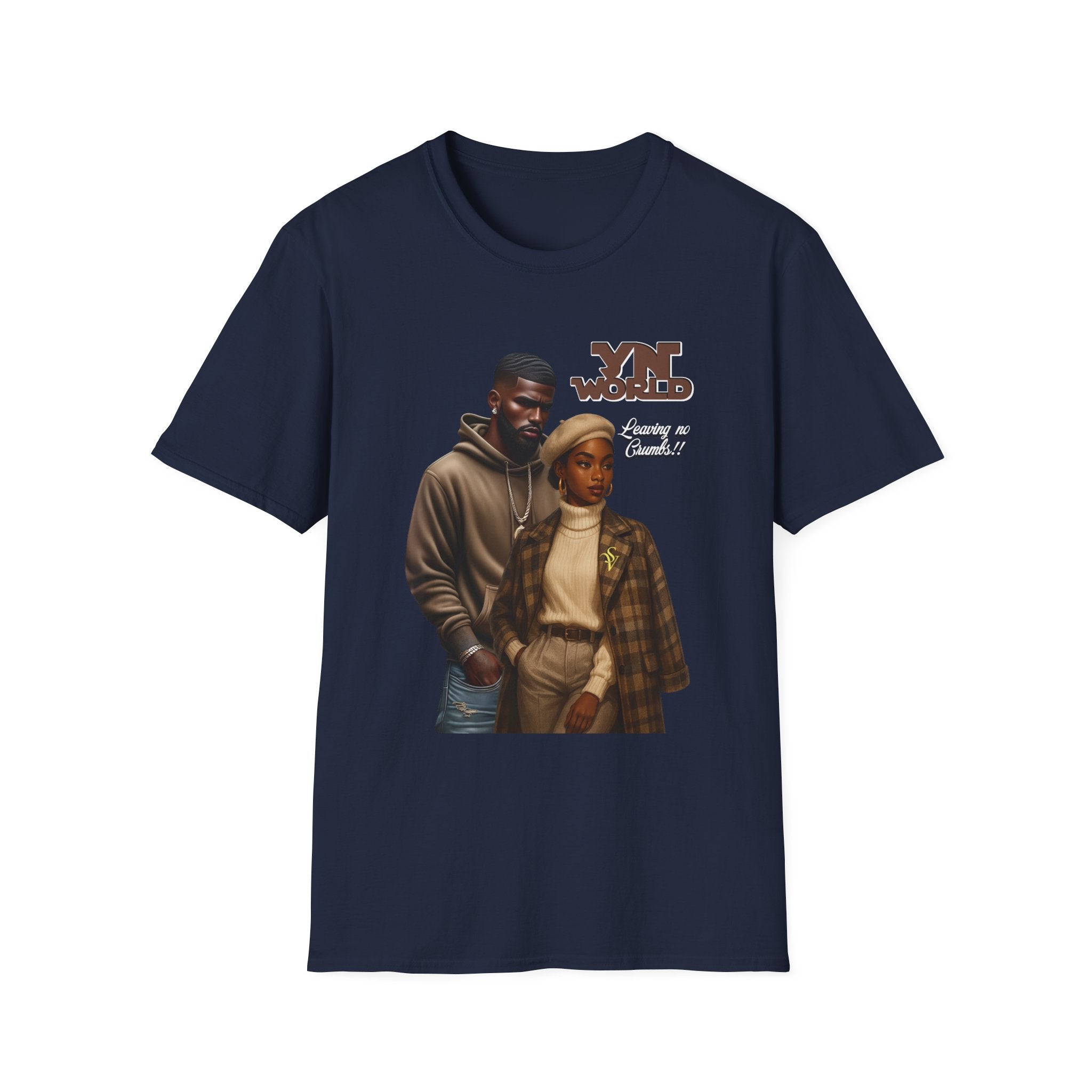 Couple Portrait T-Shirt