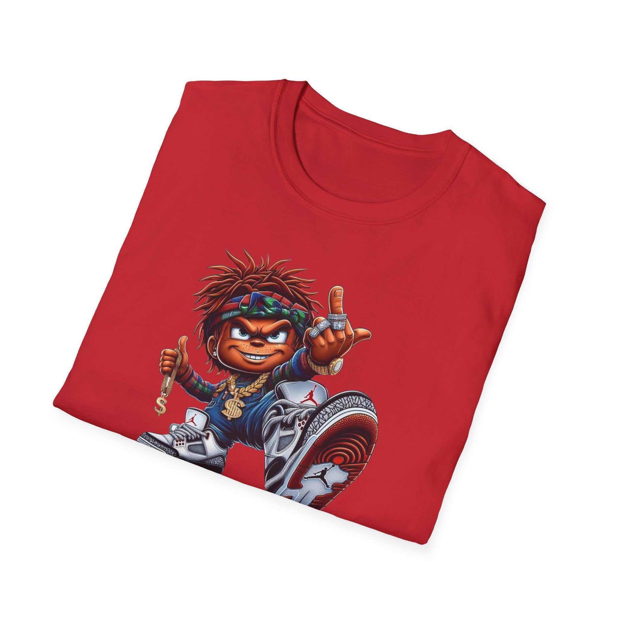 Standing On Business Graphic T-Shirt — Retro Character Tee