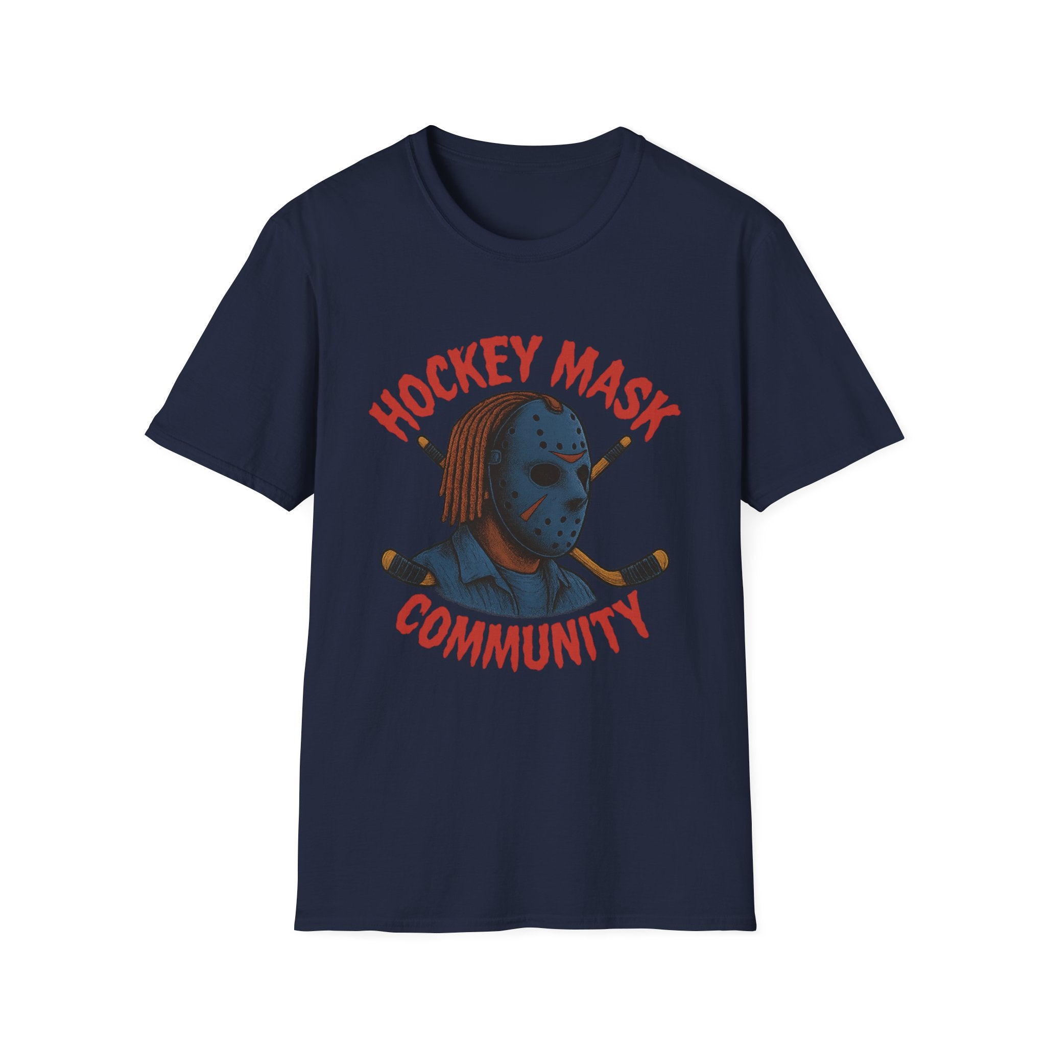 Hockey Mask Community T-Shirt
