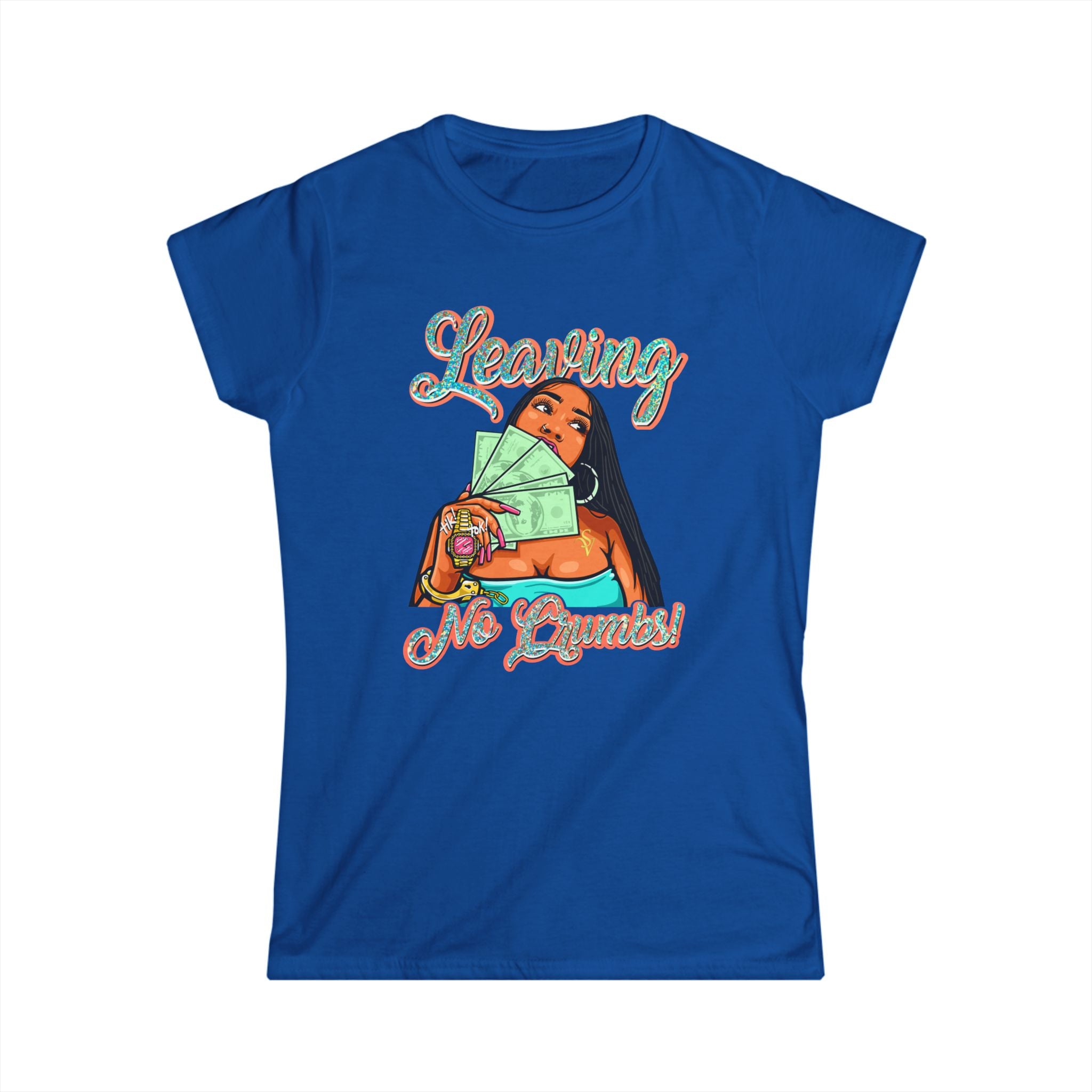 "Leaving No Crumbs" - Women's Softstyle Tee