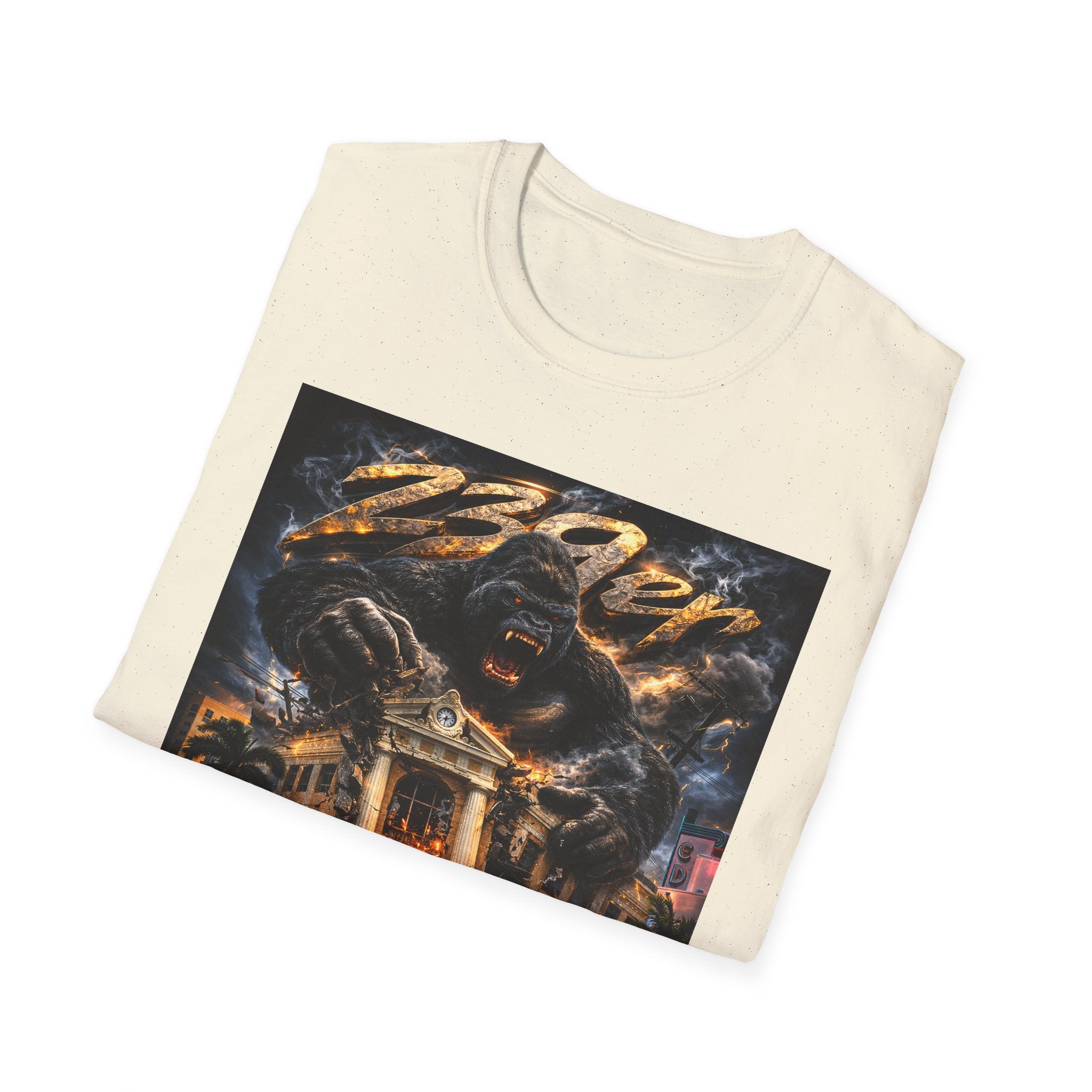 239er – FT. MIZE Destruction Gorilla Tee