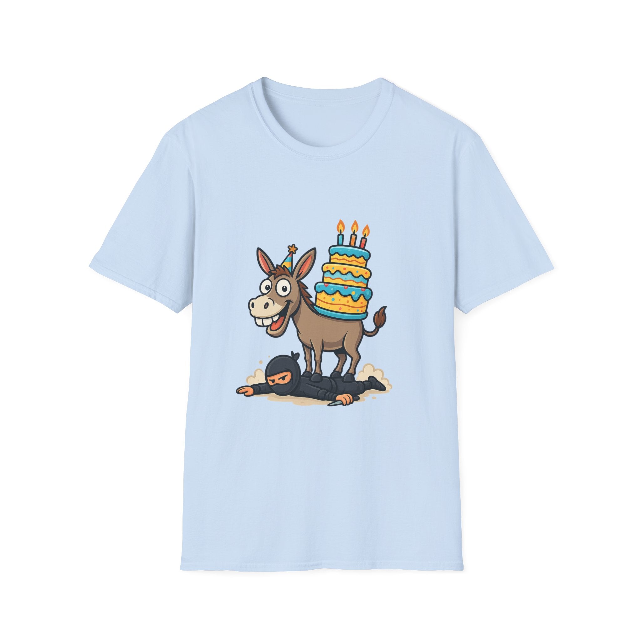 Cake A** Ninja T-Shirt — Ninja Cake Design