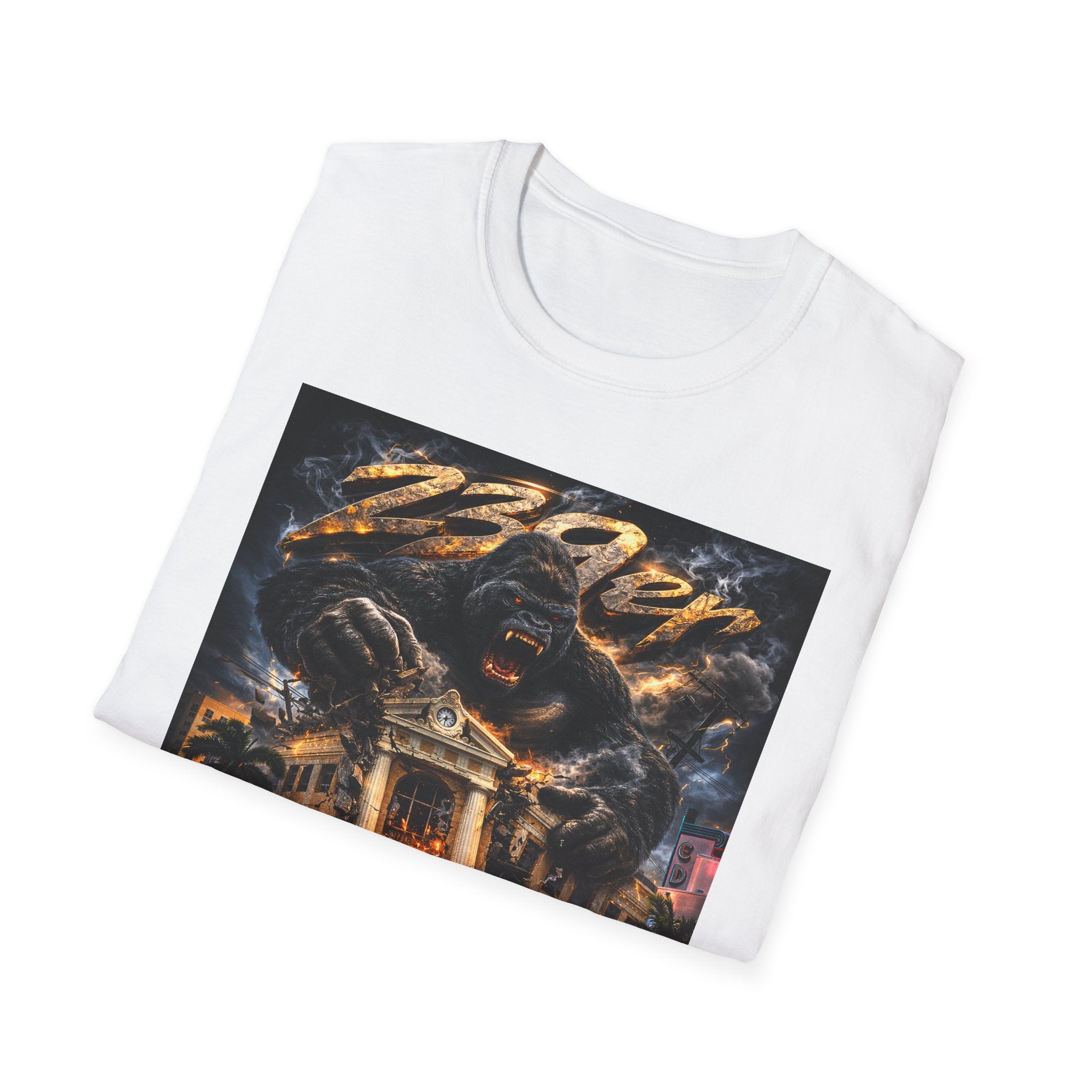 239er – FT. MIZE Destruction Gorilla Tee