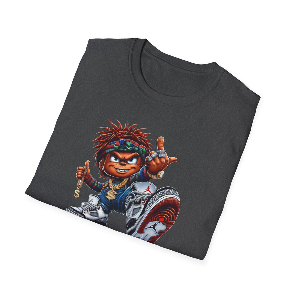 Standing On Business Graphic T-Shirt — Retro Character Tee