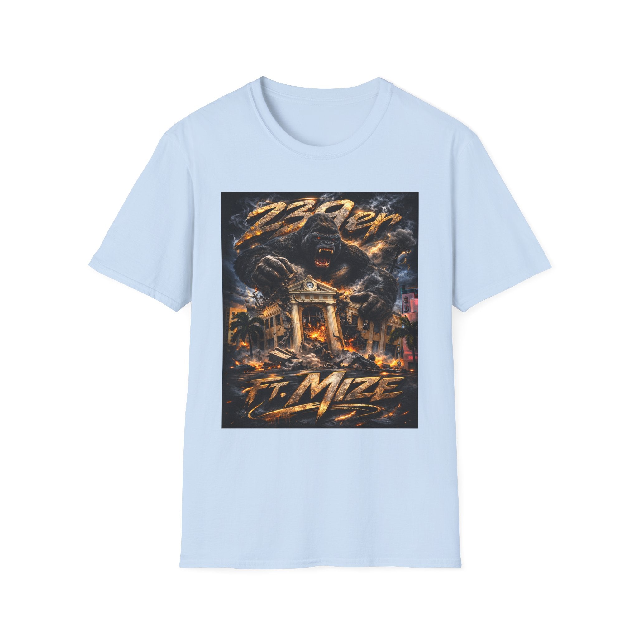 239er – FT. MIZE Destruction Gorilla Tee