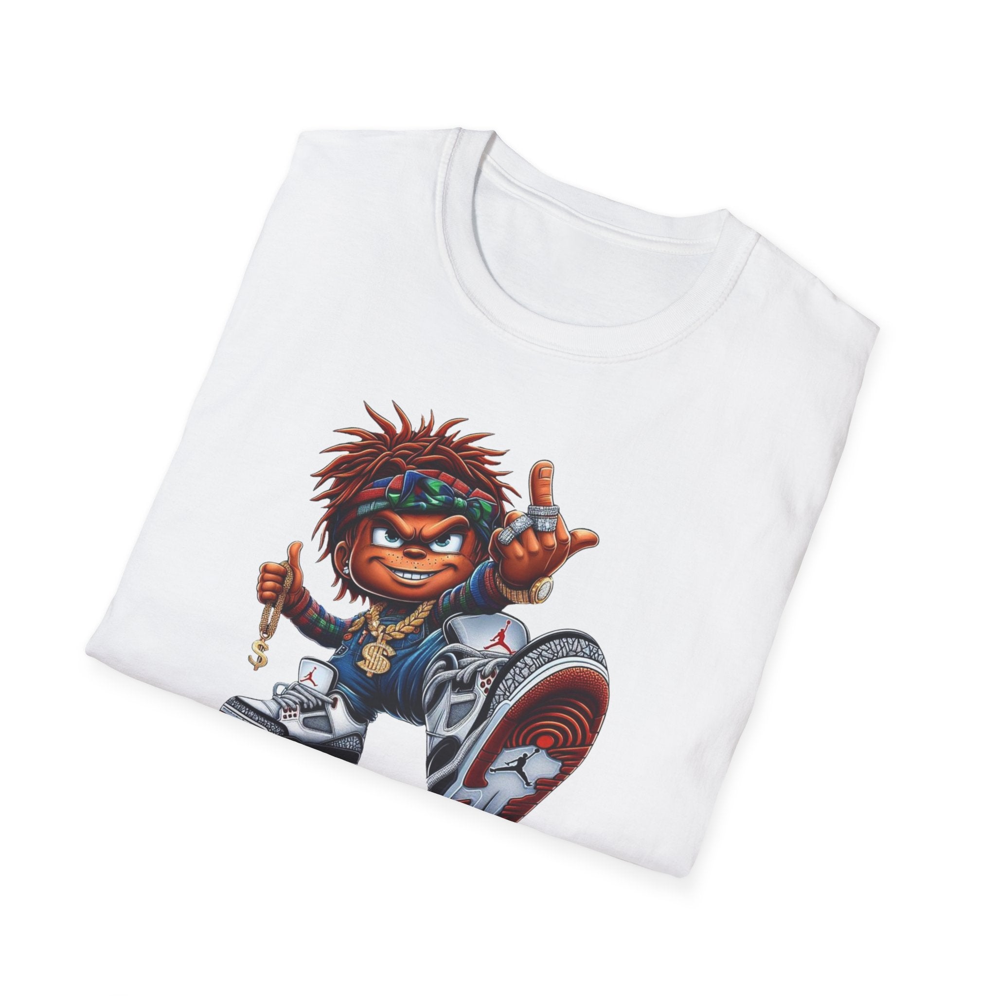 Standing On Business Graphic T-Shirt — Retro Character Tee