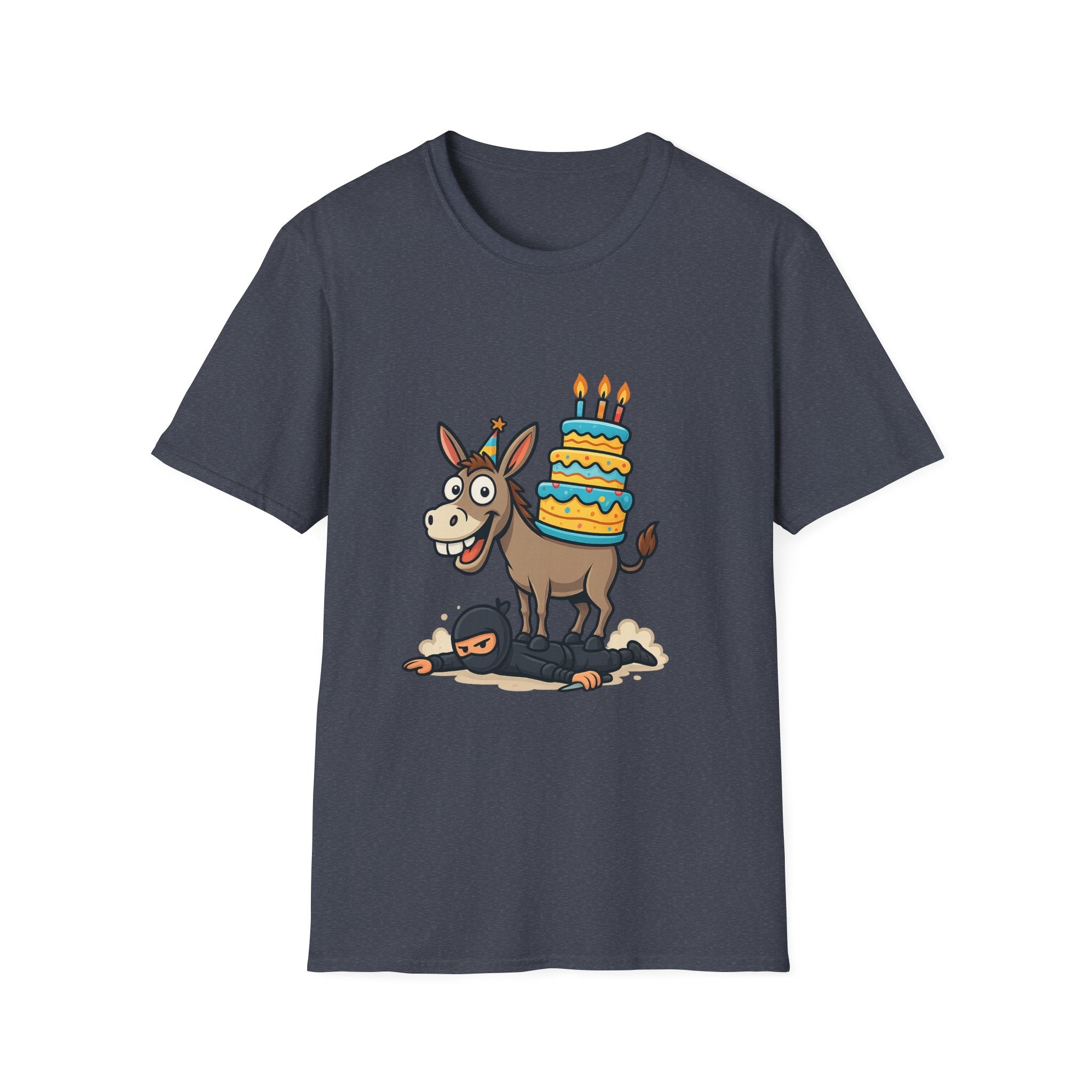 Cake A** Ninja T-Shirt — Ninja Cake Design