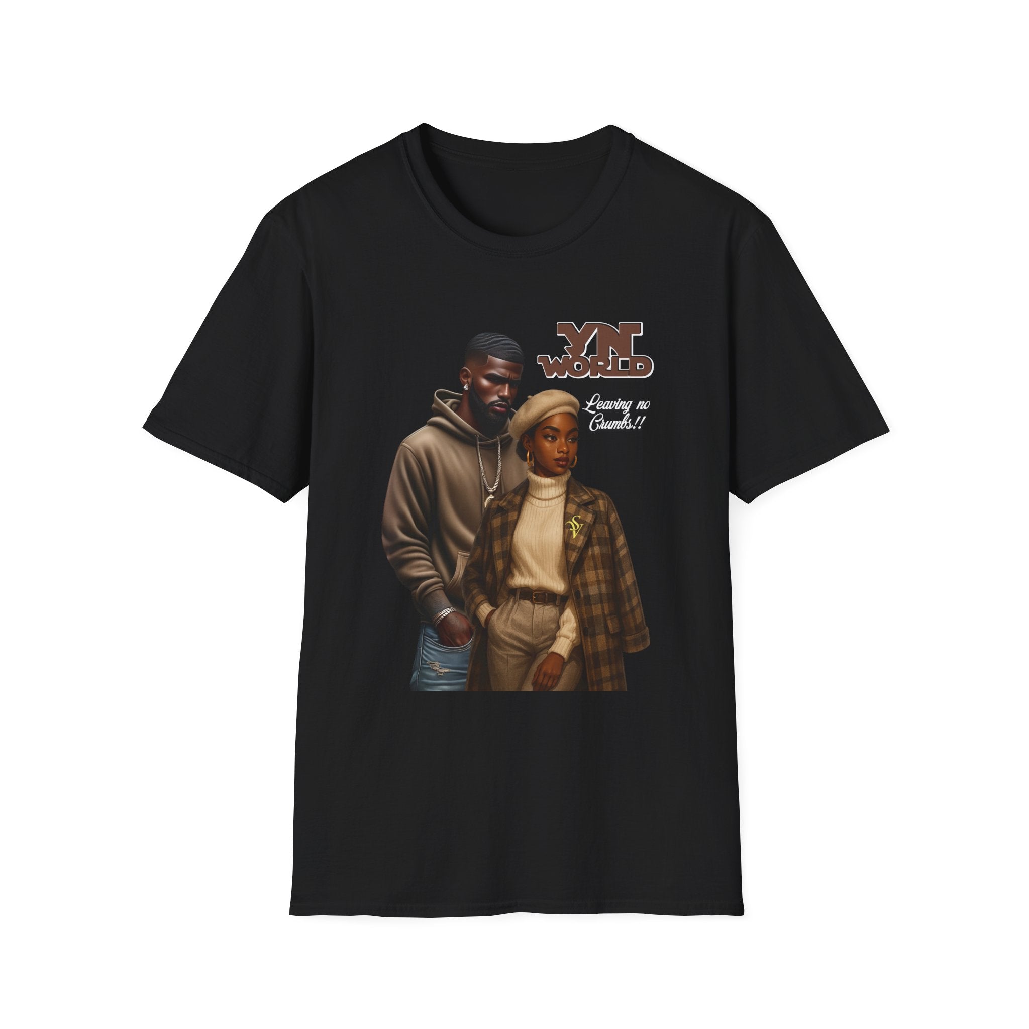 Couple Portrait T-Shirt