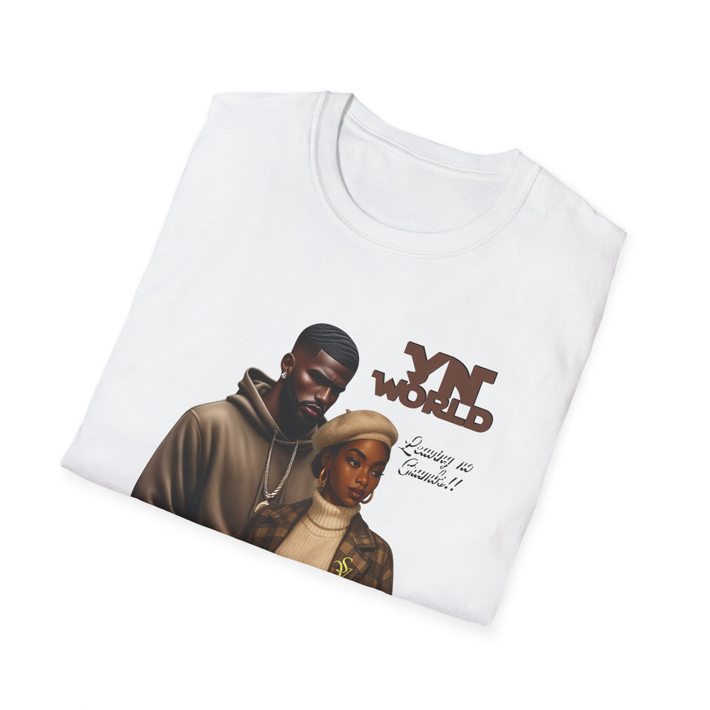 Couple Portrait T-Shirt
