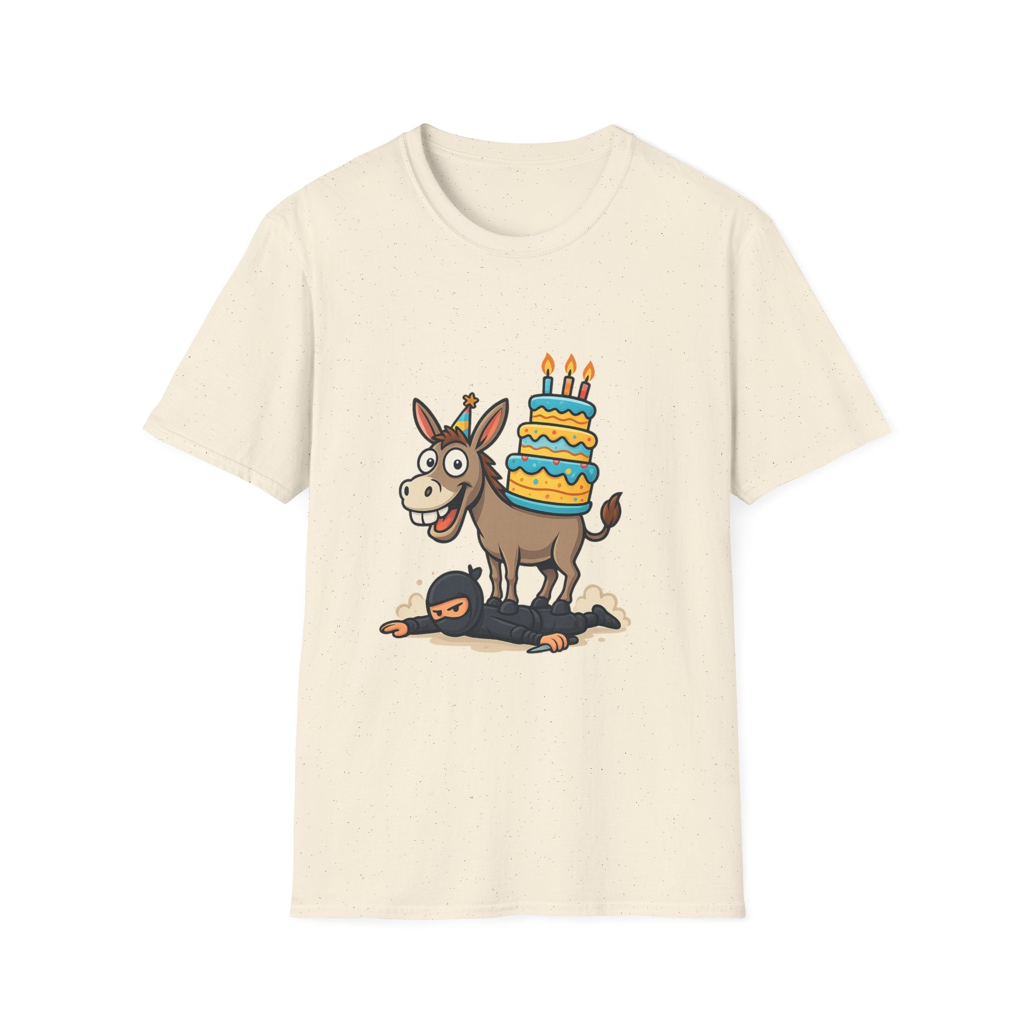 Cake A** Ninja T-Shirt — Ninja Cake Design