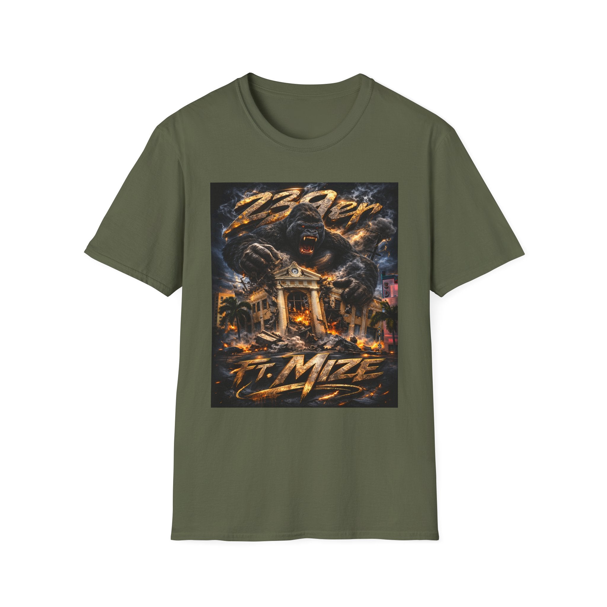 239er – FT. MIZE Destruction Gorilla Tee