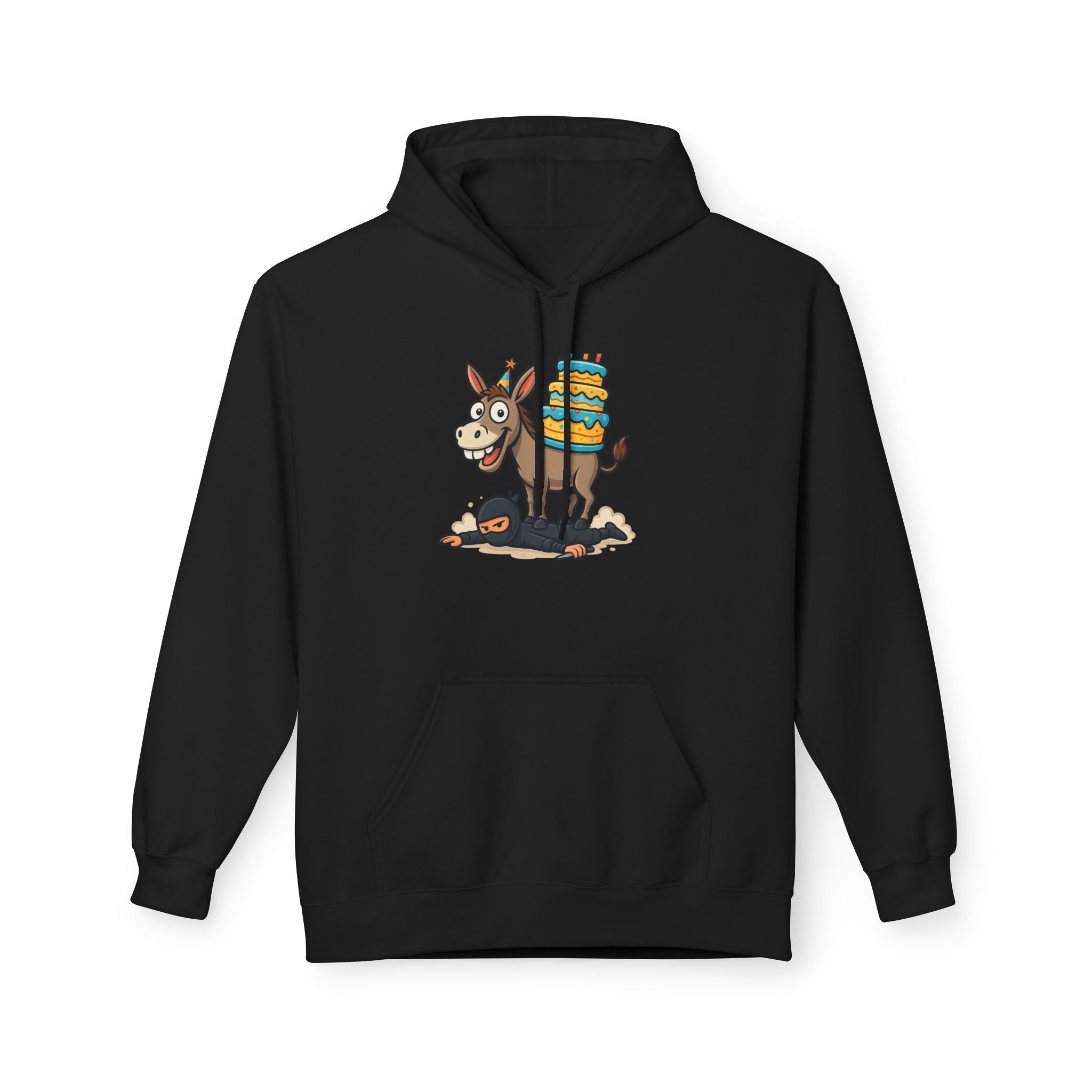 Cake A** Ninja Graphic Pullover