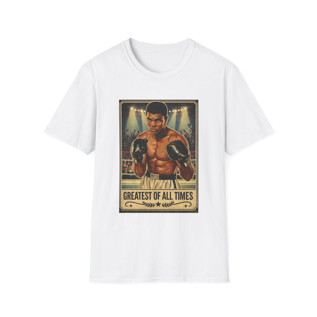 Greatest of All Time – Vintage Boxing Legend T-Shirt